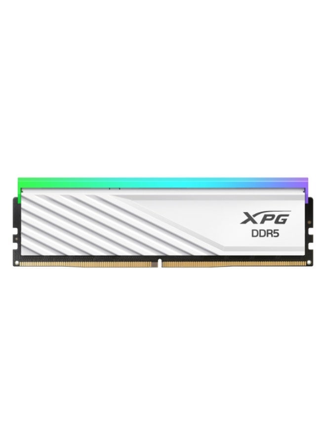 أداتا XPG Lancer Blade RGB، ذاكرة DDR5، سعة 32 جيجابايت (2x16GB)، بتردد 6000 ميجاهرتز CL36، اللون الأبيض - Image 2