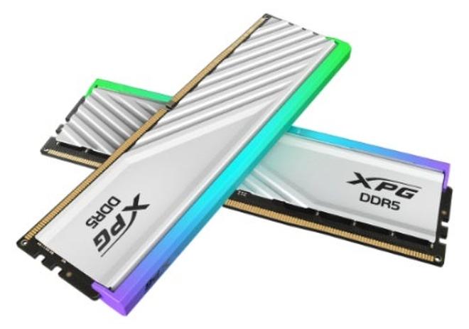 ADATA XPG Lancer Blade RGB, DDR5, 32GB (2x16GB) 6000MHz CL36, White - Image 1
