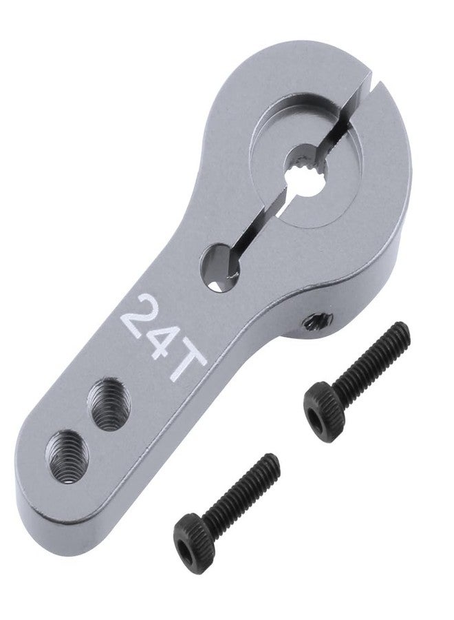 Hobbypark 5-Pack Metal 24T Aluminum Servo Horn M3 for Hitec Steering Arm RC Car Plane Parts - Image 3
