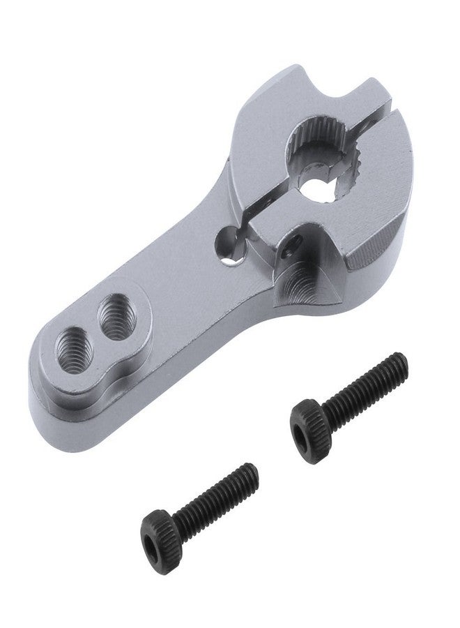 Hobbypark 5-Pack Metal 24T Aluminum Servo Horn M3 for Hitec Steering Arm RC Car Plane Parts - Image 4