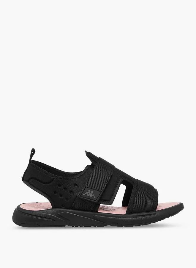 كابا صنادل فتيات بإغلاق لاصق قابل للتعديل وشريط خلفي