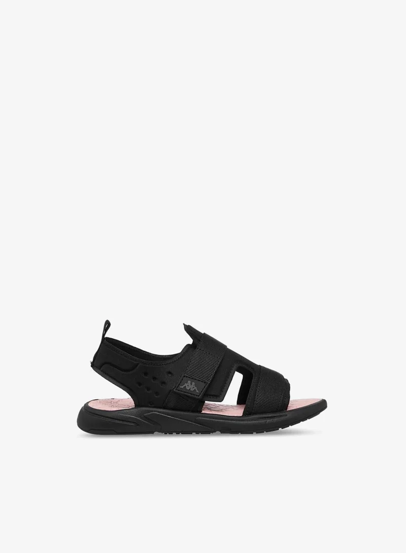 كابا صنادل فتيات بإغلاق لاصق قابل للتعديل وشريط خلفي