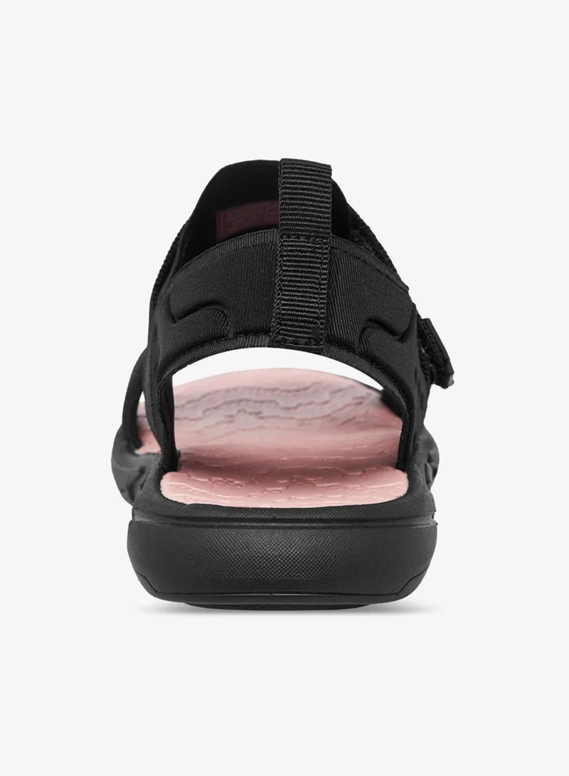 Kappa Girls Adjustable Hook and Loop Closure Backstrap Sandals