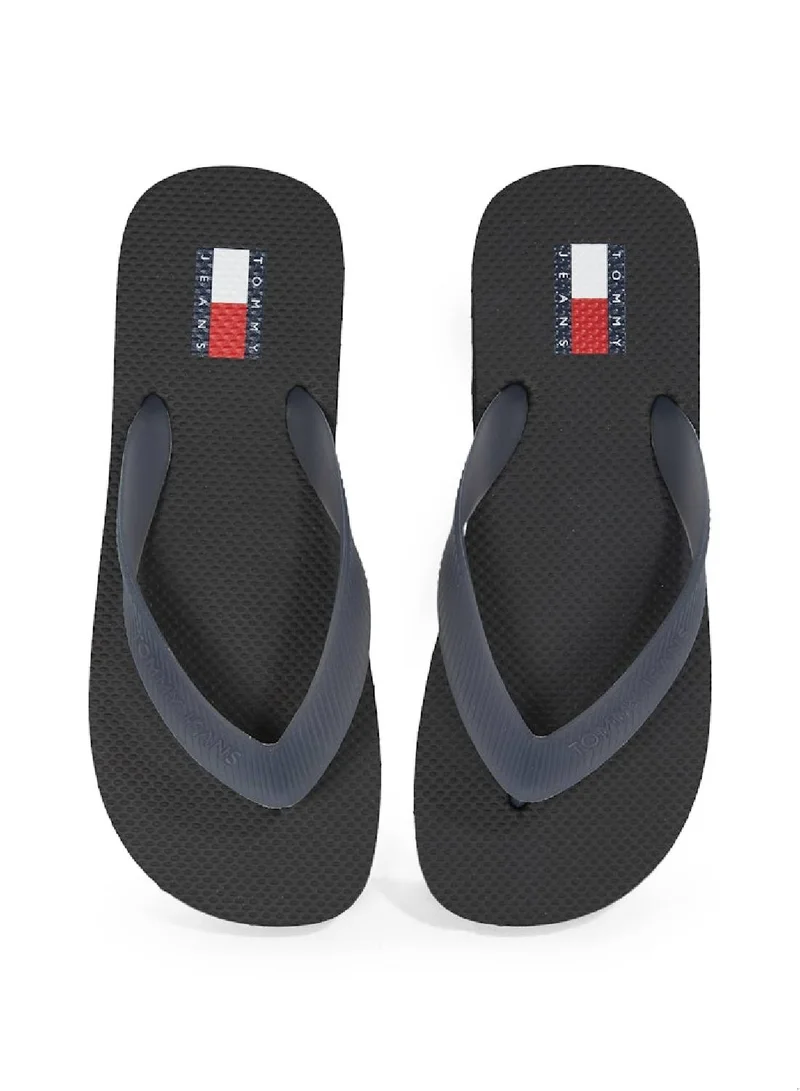 TOMMY JEANS Logo Flip Flop
