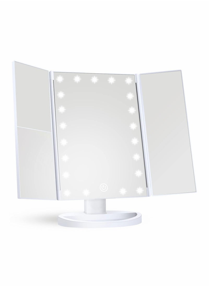Y&D Makeup Mirror with Lights Vanity  - Image 1