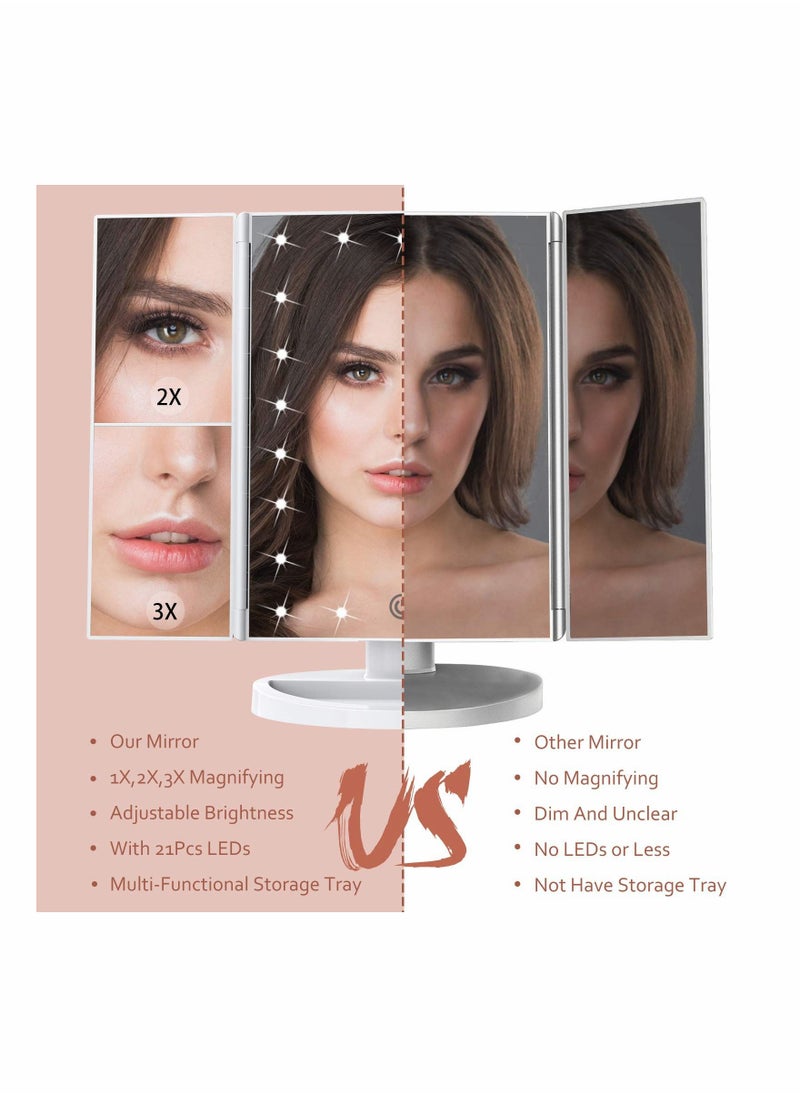 Y&D Makeup Mirror with Lights Vanity  - Image 3