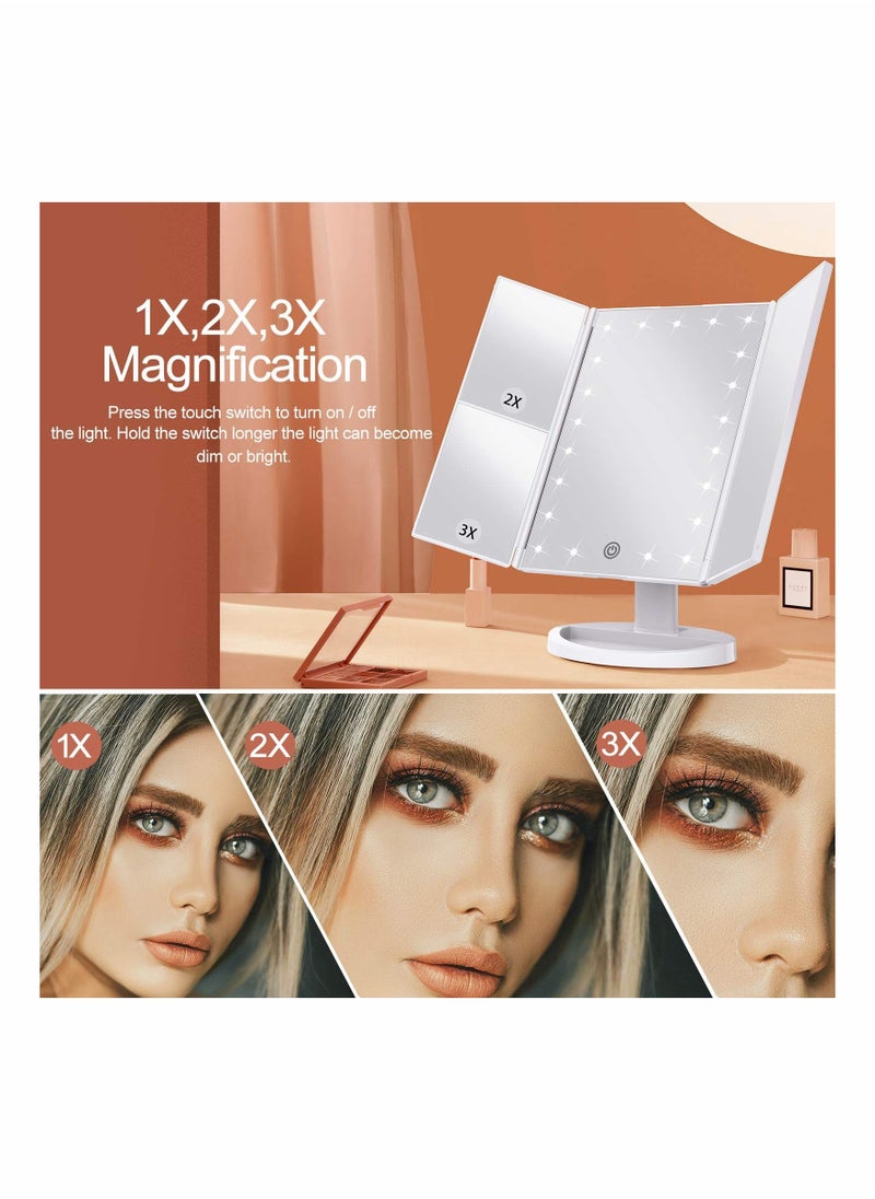 Y&D Makeup Mirror with Lights Vanity  - Image 2