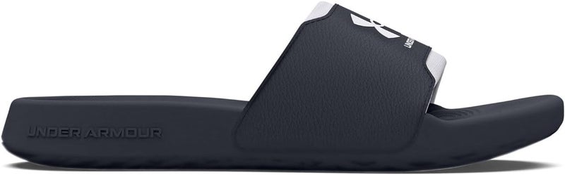 UNDER ARMOUR أحذية تحت درع UA Ignite Select للرجال - أسود/أسود/أبيض - Image 1