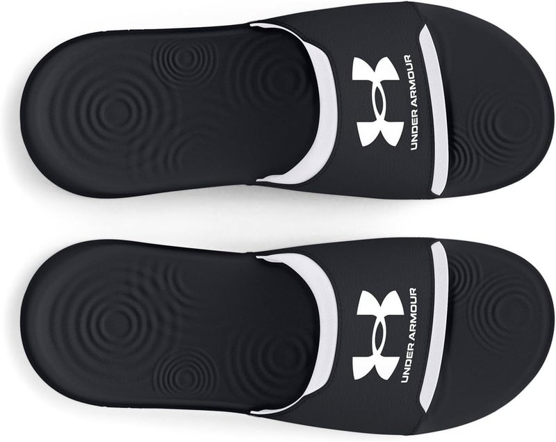 UNDER ARMOUR أحذية تحت درع UA Ignite Select للرجال - أسود/أسود/أبيض - Image 4