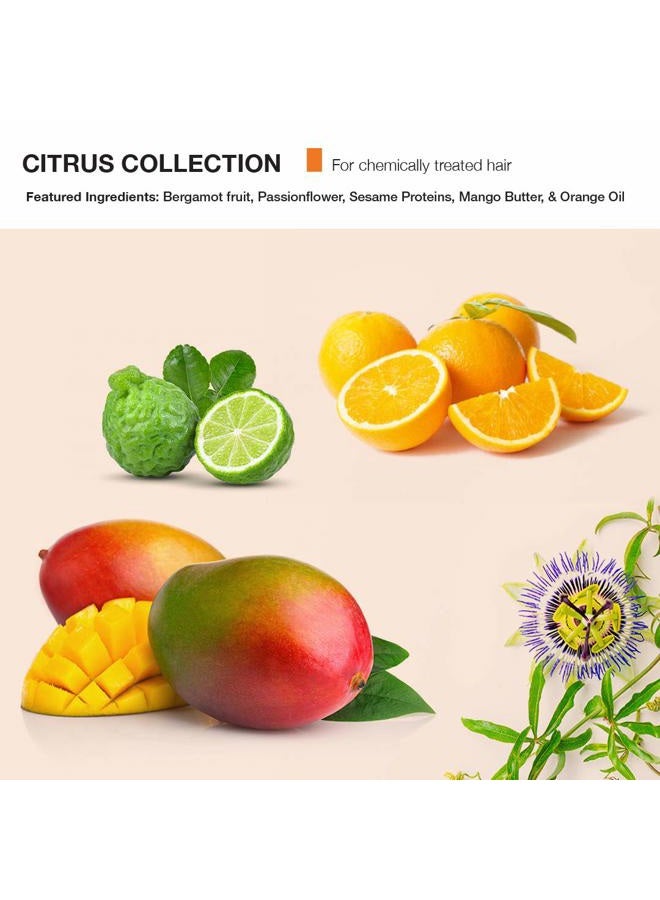 Mop C-System C-Curl Defining Cream - Accentuate & Maintain Styles - Enhances For Smooth Definition - Protects Against Frizz - UV Shield Color Protectant - Vitamin C & Coconut Oil - 5.1 oz - Image 4