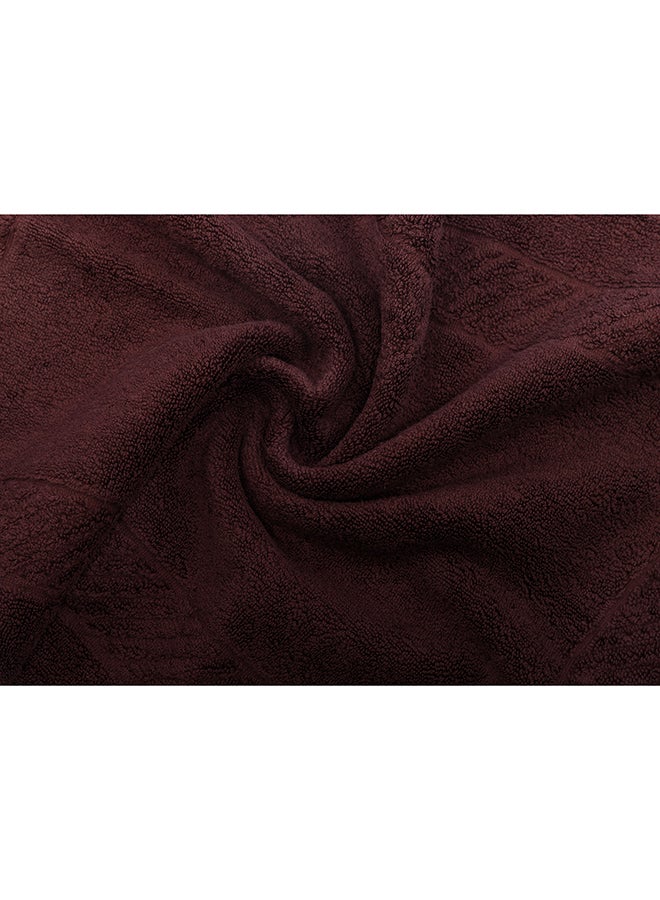 Notte Bianca Mat  Towel  Cacao Color For Floor  50X70 950 Gsm  Soft Excellent Absorbing - Image 1