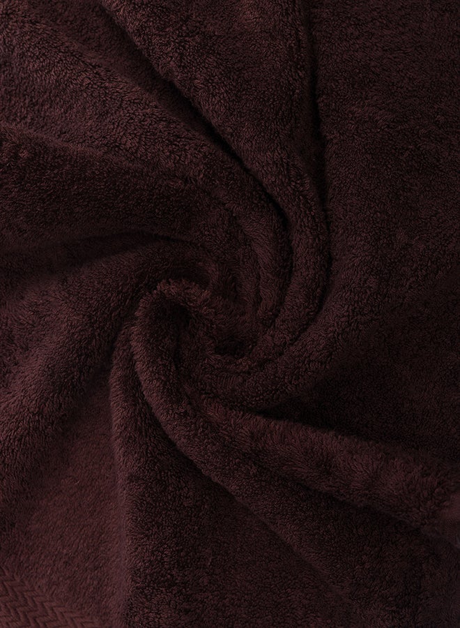 Notte Bianca Mat  Towel  Cacao Color For Floor  50X70 950 Gsm  Soft Excellent Absorbing - Image 2