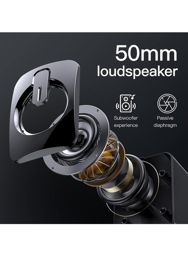 Mini Computer Speaker USB - 3W*2 RGB Lights Wired Stereo - 3.5mm Jack + 2.0 USB Powered For Gaming/Movie/Music/PC/Laptop - Image 4