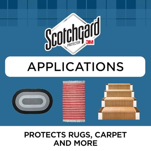 Scotchgard Rug & Carpet Protector, Carpet & Rug Protector Blocks Stains During Spring and Summer Gatherings, Fabric Protector Makes Cleanup of Stains from Muddy Footprints Easier, 14 oz(Pack of 6) - Image 4