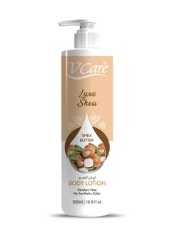VCare Shea Butter Extract Body Lotion - 500 Ml  - Image 1