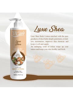 VCare Shea Butter Extract Body Lotion - 500 Ml  - Image 3