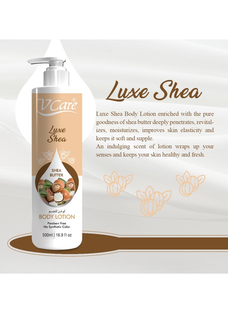 VCare - Shea Butter Extract Body Lotion - 500 Ml - Image 1