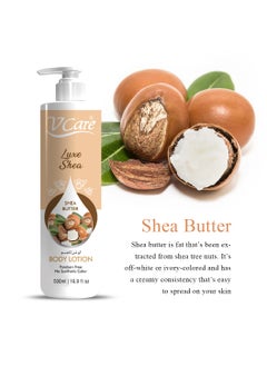 VCare Shea Butter Extract Body Lotion - 500 Ml  - Image 5