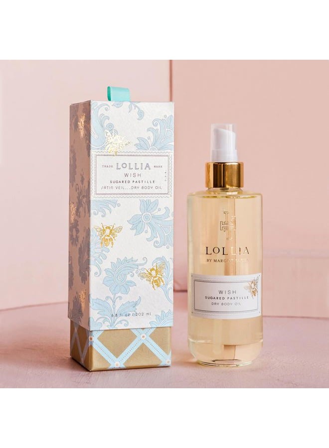 Lollia Wish Dry Body Oil, 6.8 Fl Oz - Image 2