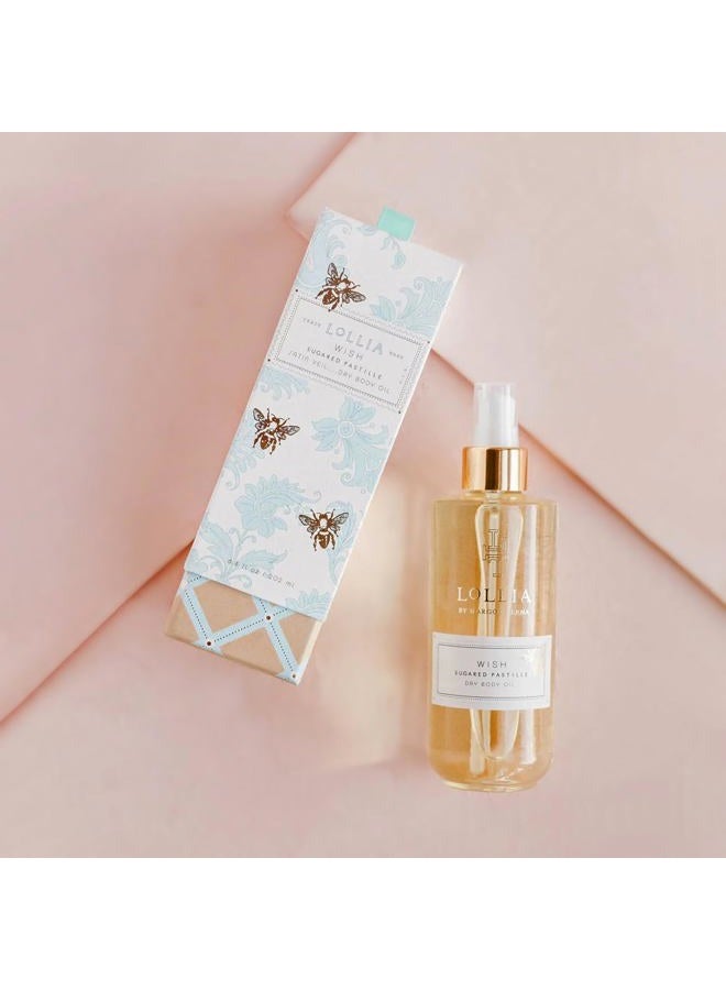 Lollia Wish Dry Body Oil, 6.8 Fl Oz - Image 3