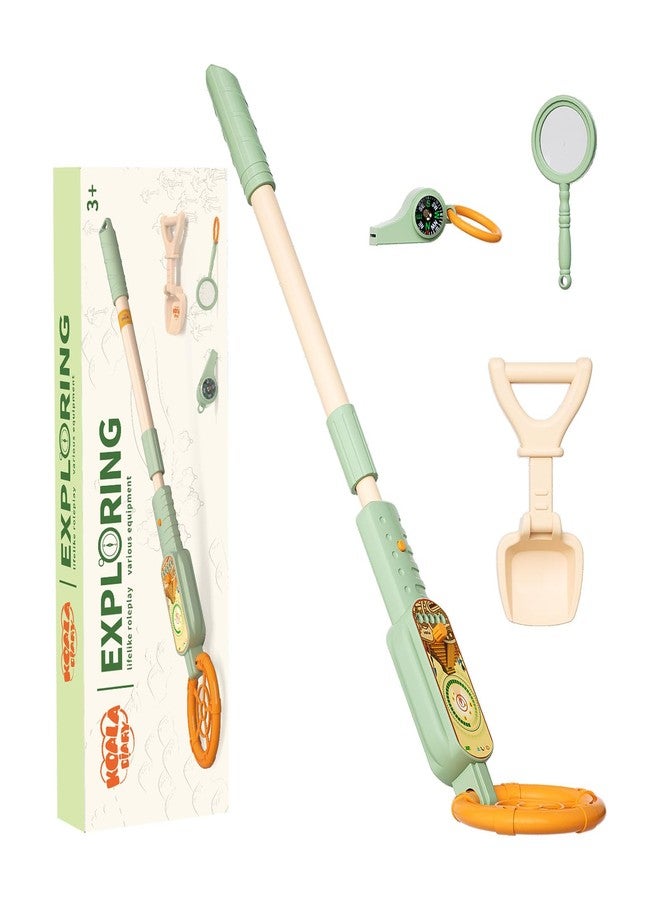 KOALA DIARY Children's Metal Detector kit-Outdoor Explorer Kit with Metal Detector, Magnifying Glass, Shovel, Whistle & Compass, Educational Nature Gift for Curious Kids (Ages 3+) - Image 1