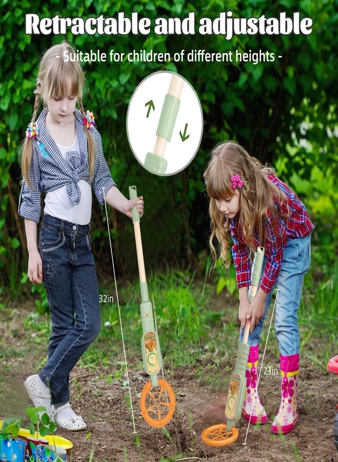 KOALA DIARY Children's Metal Detector kit-Outdoor Explorer Kit with Metal Detector, Magnifying Glass, Shovel, Whistle & Compass, Educational Nature Gift for Curious Kids (Ages 3+) - Image 4