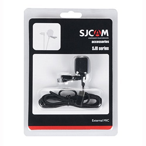 SJCAM SJ8/SJ9 Series USB Type C External Microphone MIC for SJ8 Air, SJ8 Pro, SJ8 Plus Sports Action Camera - Image 1