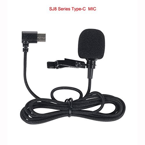SJCAM SJ8/SJ9 Series USB Type C External Microphone MIC for SJ8 Air, SJ8 Pro, SJ8 Plus Sports Action Camera - Image 2