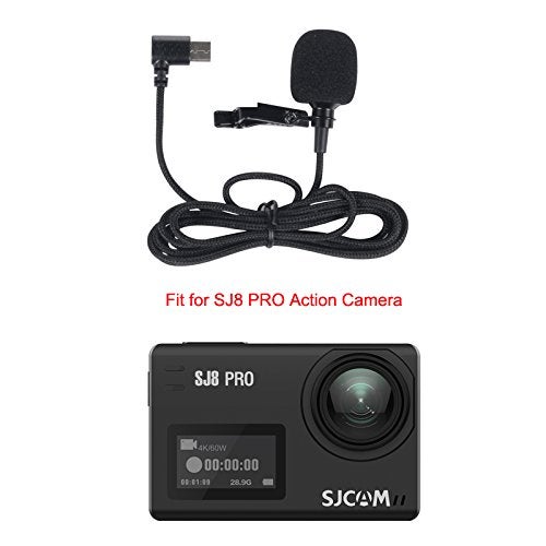 SJCAM SJ8/SJ9 Series USB Type C External Microphone MIC for SJ8 Air, SJ8 Pro, SJ8 Plus Sports Action Camera - Image 3