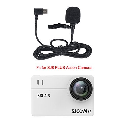 SJCAM SJ8/SJ9 Series USB Type C External Microphone MIC for SJ8 Air, SJ8 Pro, SJ8 Plus Sports Action Camera - Image 5