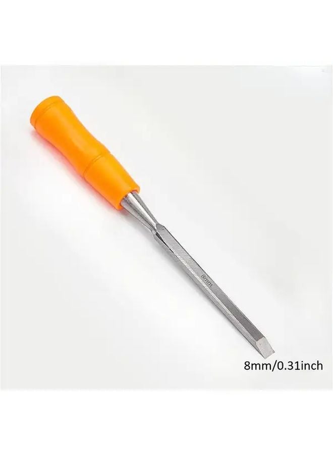 High Carbon Steel Wood Chisels Set Of 4 Professional Woodworking Tools Durable Construction - Image 4