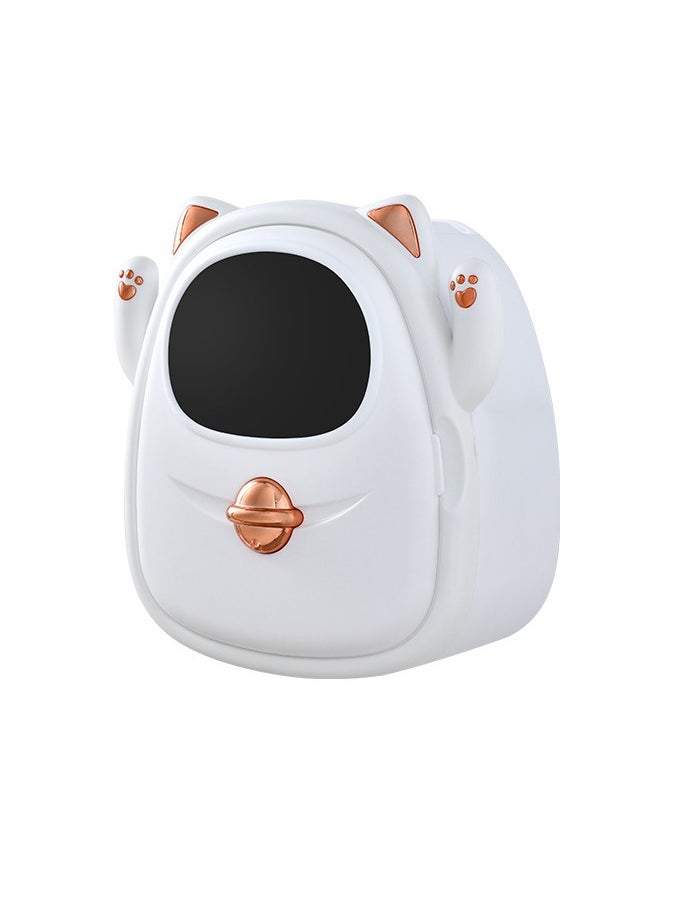 EBMINI New Creative Wall Mounted Non Perforated Tissue Box  - Image 2