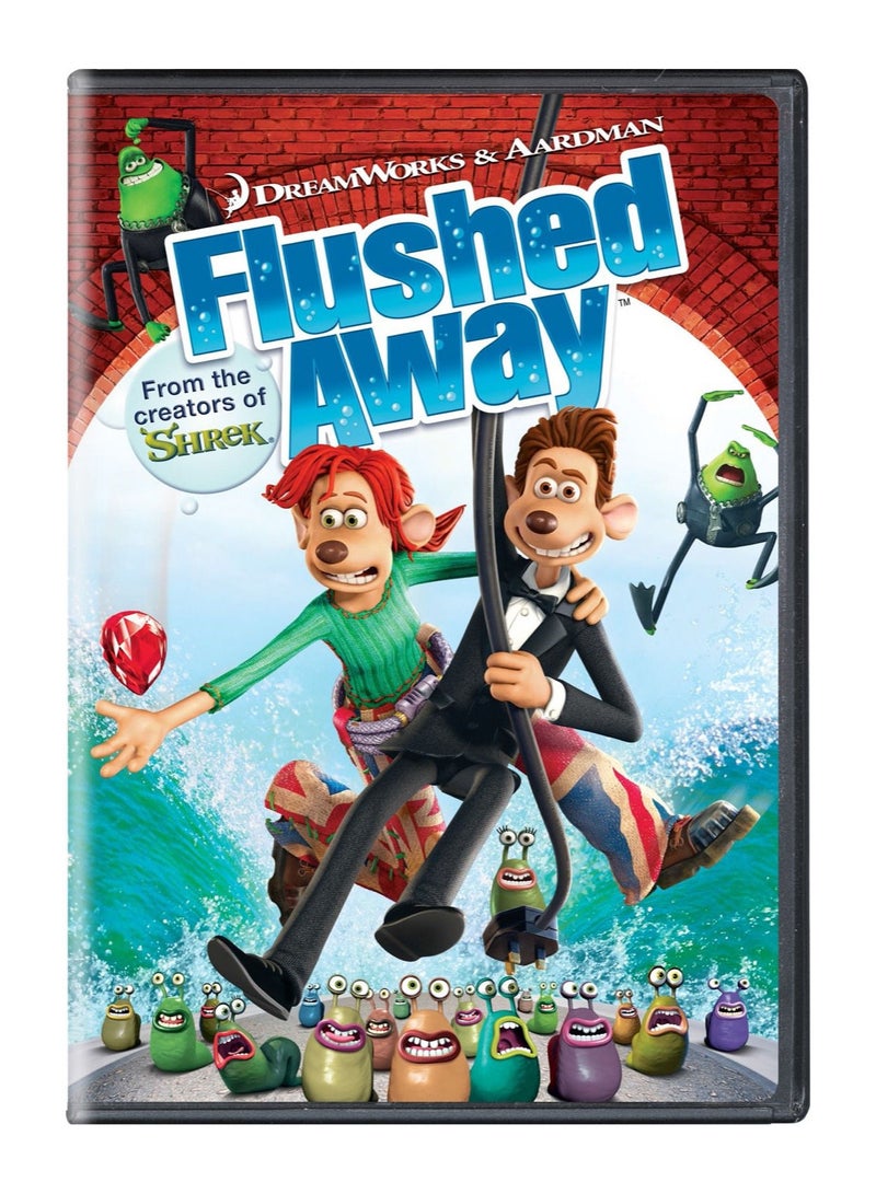Flushed Away - DVD