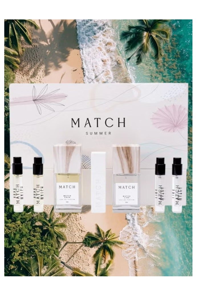 ماتش مجموعة الصيف بلوم