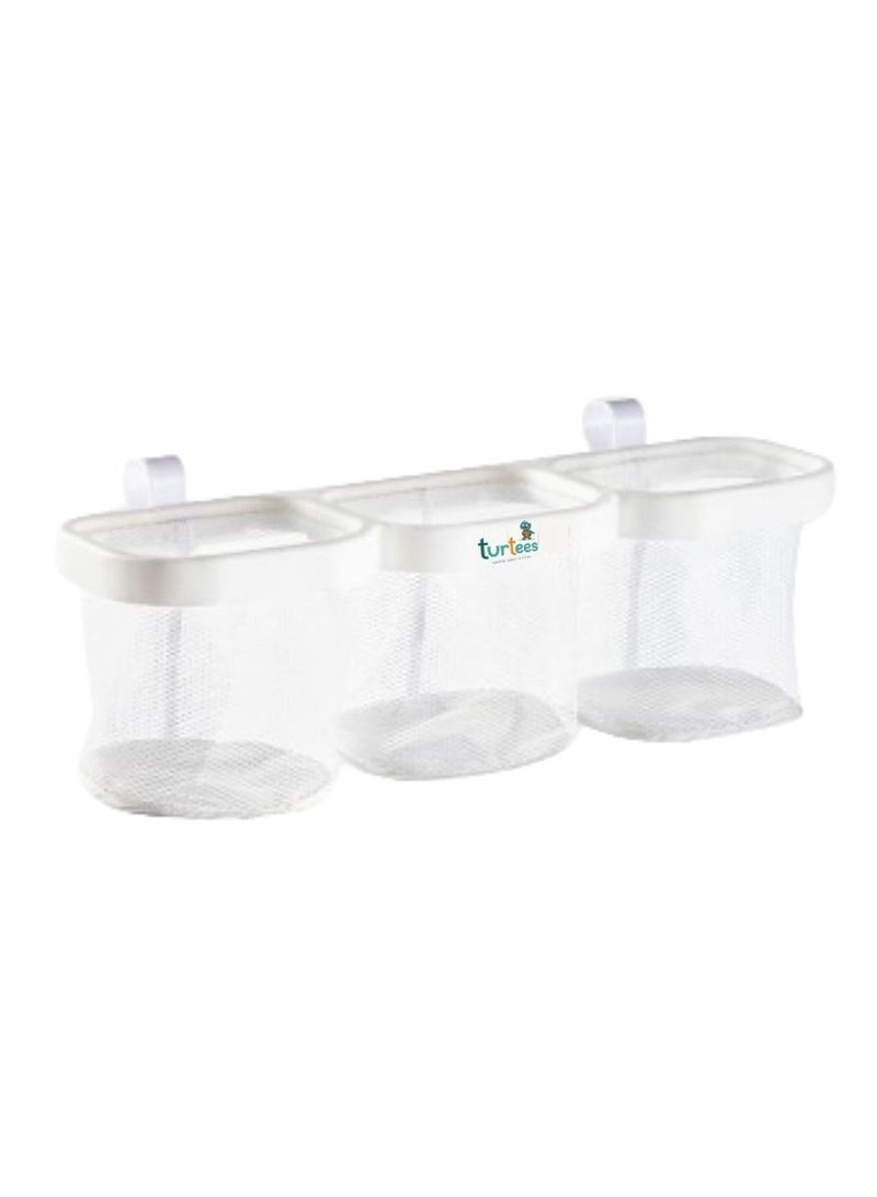 Turtees® Baby Bed side hanging storage box - Image 1