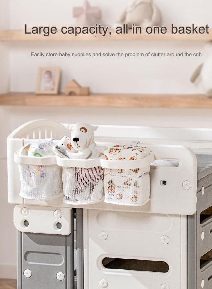 Turtees® Baby Bed side hanging storage box - Image 4