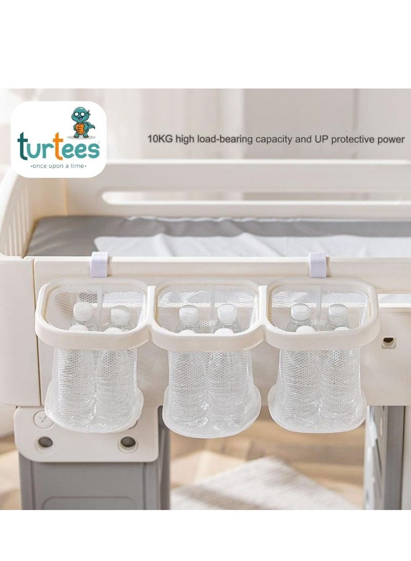 Turtees® Baby Bed side hanging storage box - Image 5