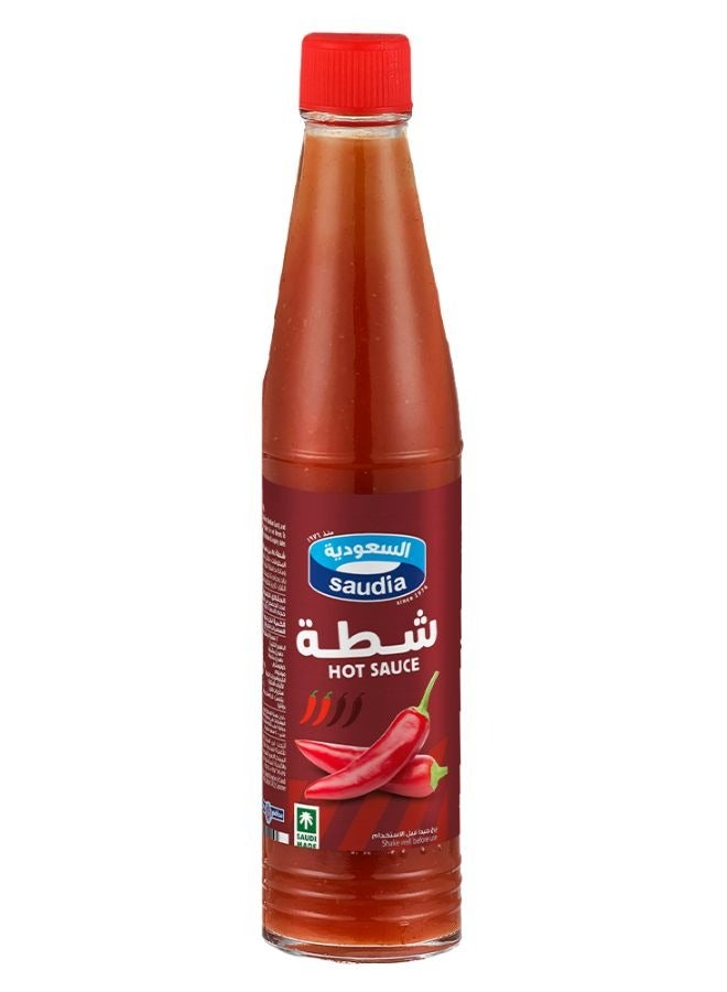 Saudia Hot Sauce 88ml - Image 1