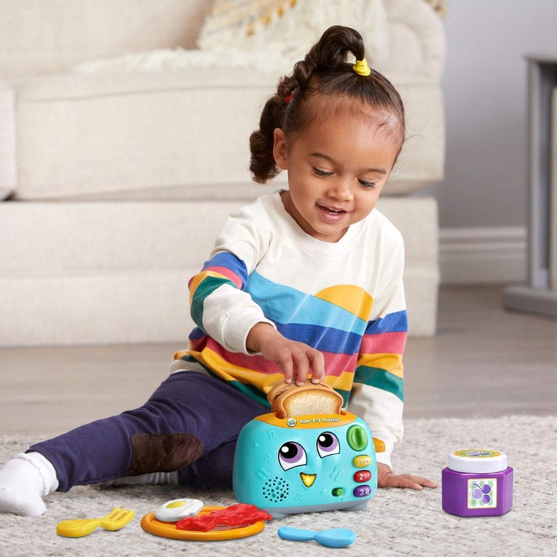 LeapFrog Yum-2-3 Toaster, Teal - Image 5
