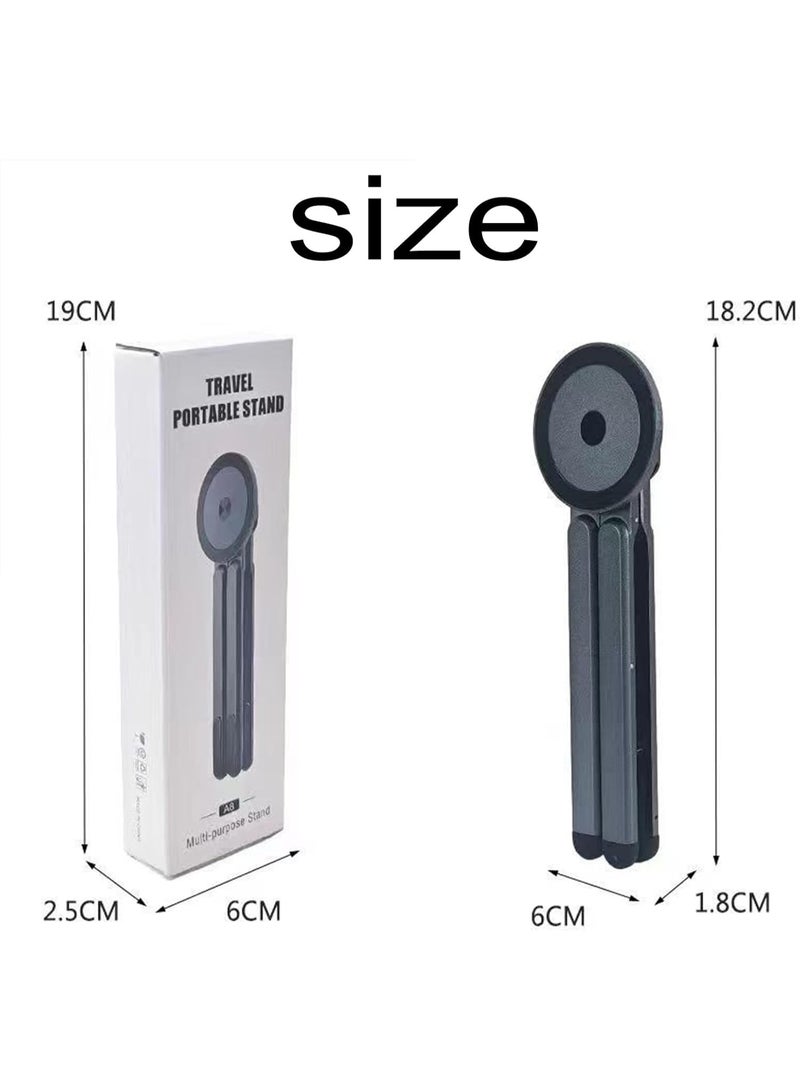 P3 Adjustable Foldable Laptop Stand Portable Multi-Functional Travel Holder - Image 2