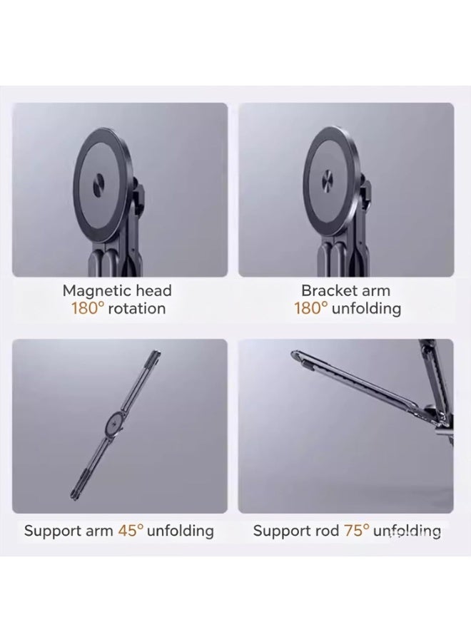 P3 Adjustable Foldable Laptop Stand Portable Multi-Functional Travel Holder - Image 3