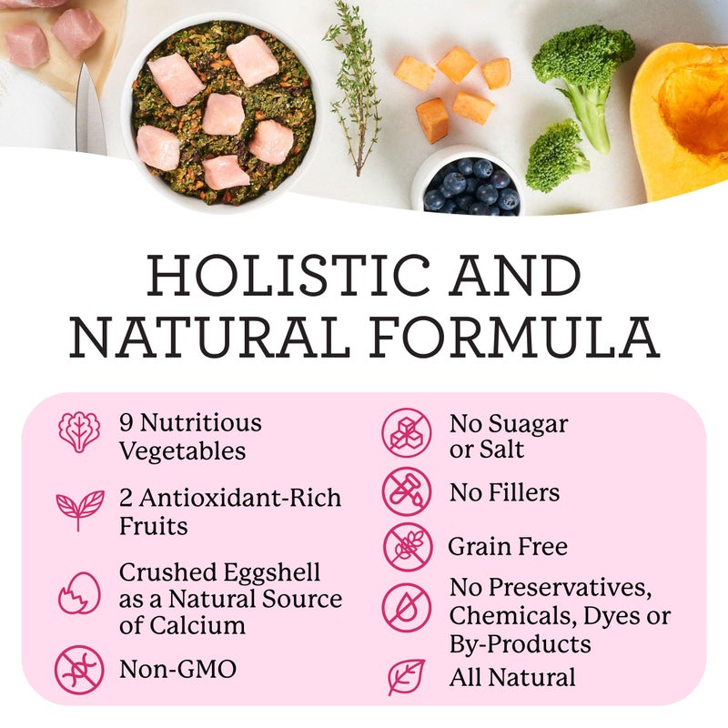 Dr. Harvey's Raw Vibrance Grain Free Dehydrated Foundation for Raw Diet Dog Food (6 Pounds) - Image 3