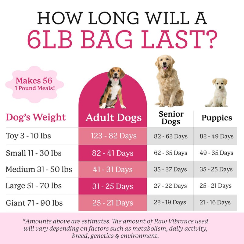 Dr. Harvey's Raw Vibrance Grain Free Dehydrated Foundation for Raw Diet Dog Food (6 Pounds) - Image 5