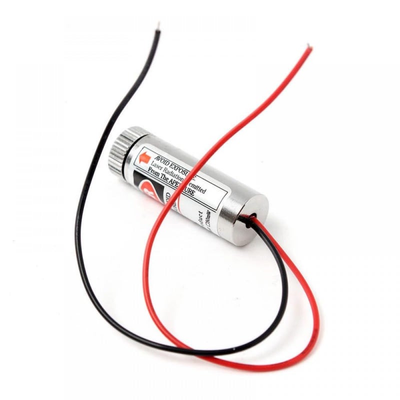 FlyRobo SYD1230 12mm 650nm 5mW Red Point Laser Module - Image 1