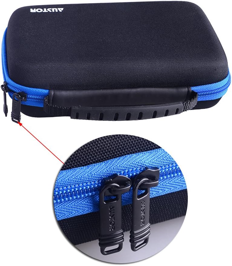 AUSTOR Case for Nintendo New 3DS XL(Black+Blue) - Image 5
