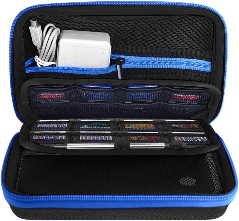 AUSTOR Case for Nintendo New 3DS XL(Black+Blue) - Image 3
