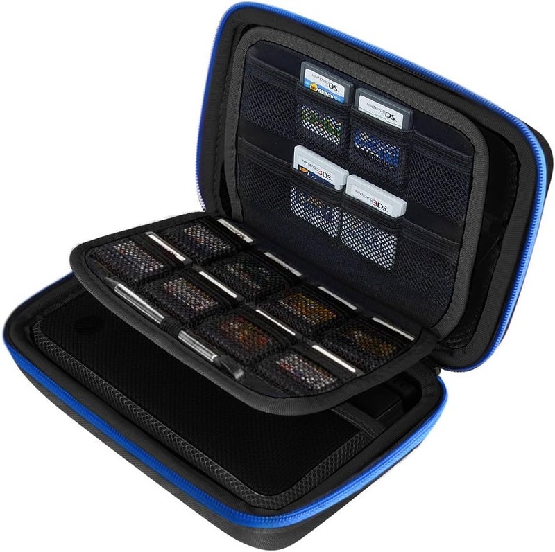 AUSTOR Case for Nintendo New 3DS XL(Black+Blue) - Image 4
