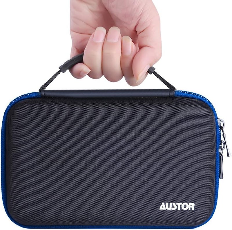 AUSTOR Case for Nintendo New 3DS XL(Black+Blue) - Image 2