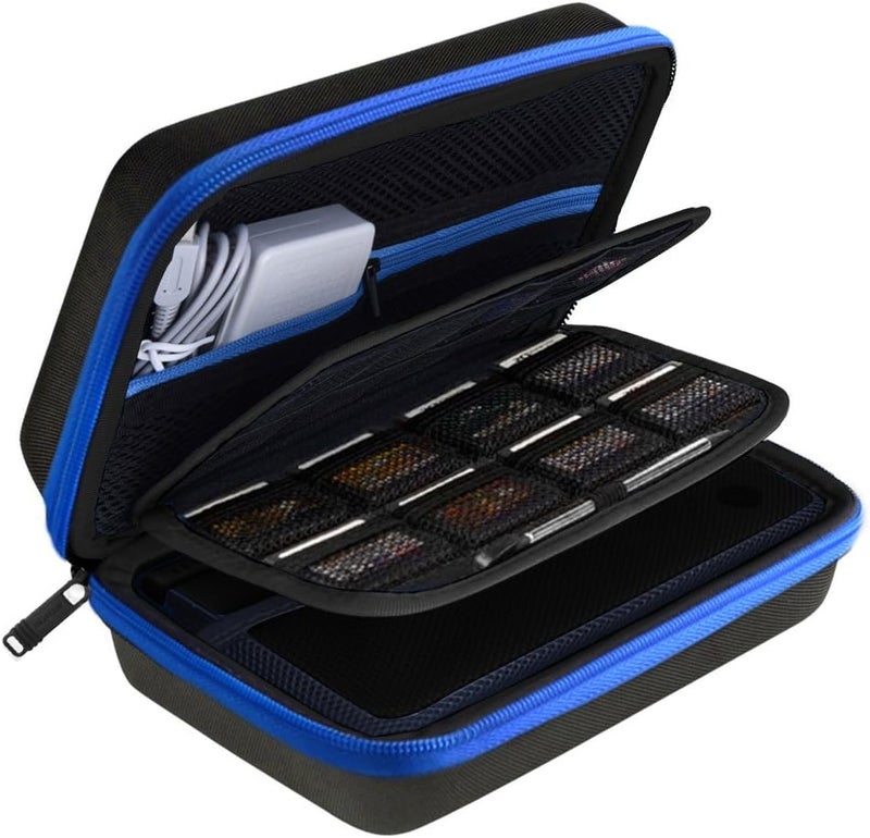 AUSTOR Case for Nintendo New 3DS XL(Black+Blue) - Image 1
