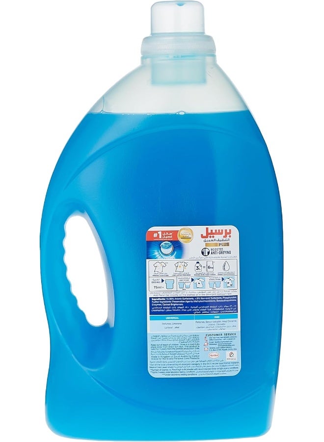 Persil Power Gel Liquid Laundry Detergent, With Deep Clean Technology, For Top Loading Washing Machines, 2.9L - Image 2